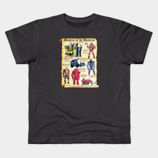 MOTU Comic Back Kids T-Shirt